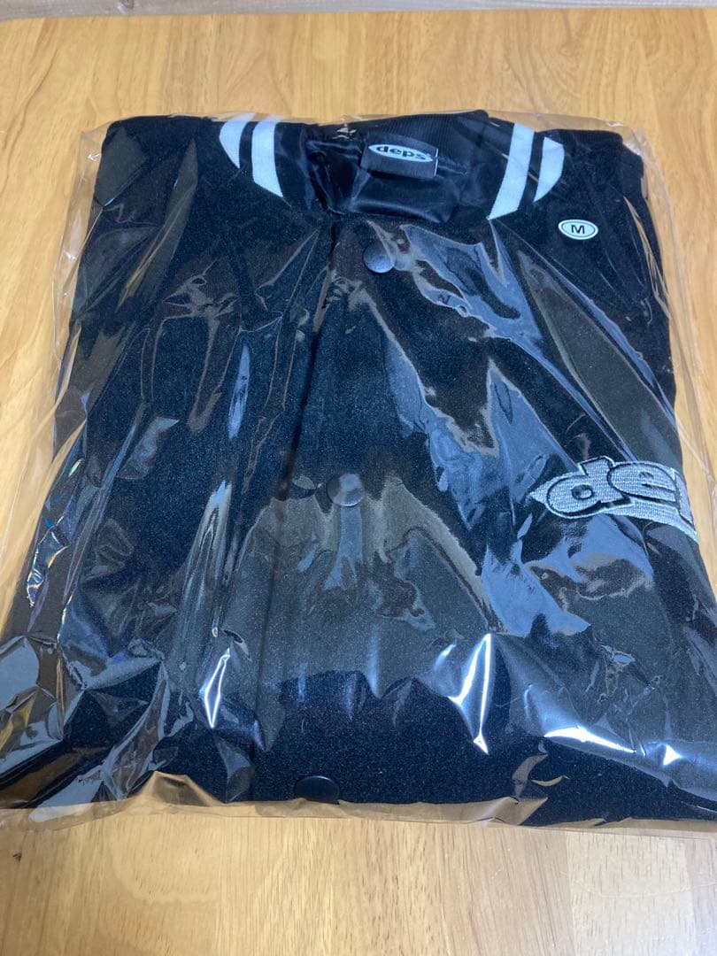 deps バーシティー　ジャケット