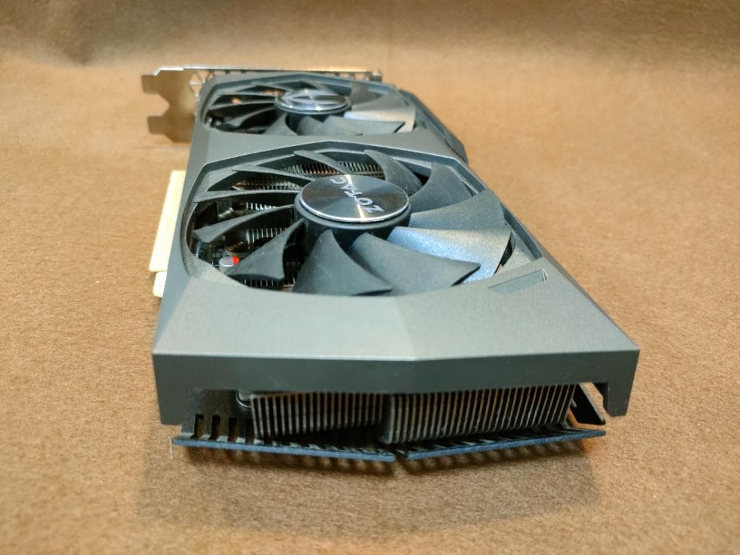 グラフィックボード・グラボ・ビデオカード ZOTAC RTX 3060 Ti Twin Edge OC 8GB
