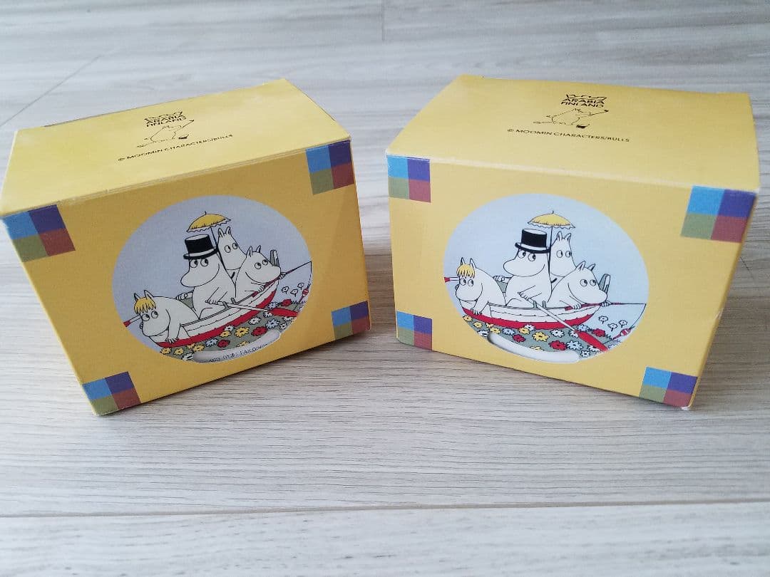 ★未使用★『アラビア ムーミン マグカップ 廃盤レアもの』