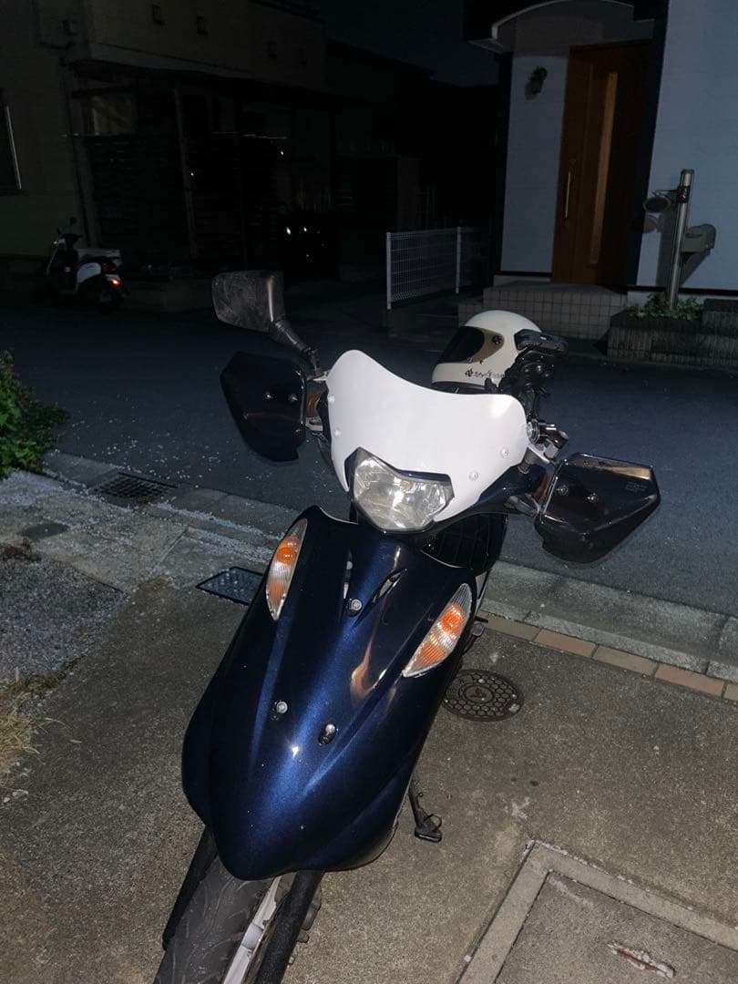 廃盤 旭風防 ショートスクリーン アドレスv125g