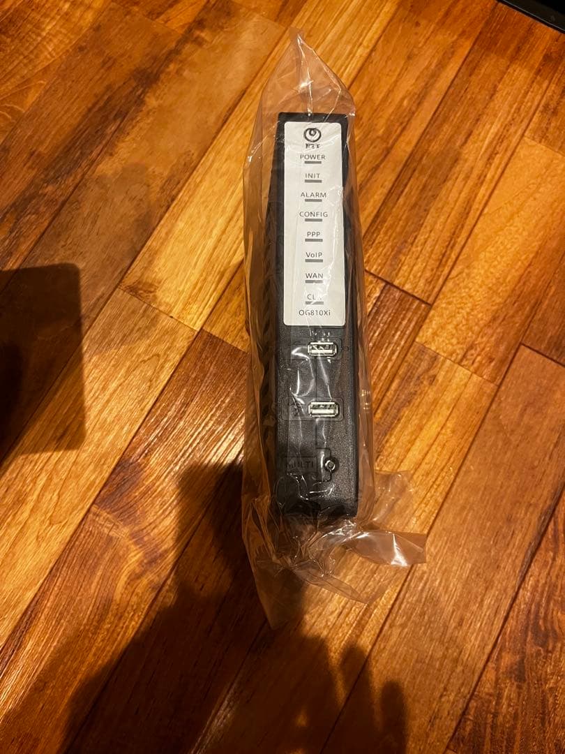 NTT西日本 Netcommunity OG810Xi 2016年製