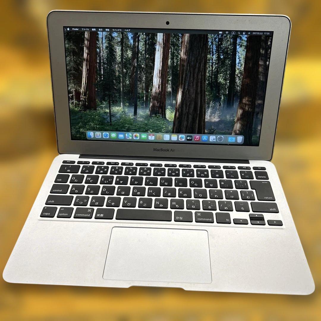 macbook air 11インチ(Early2015)