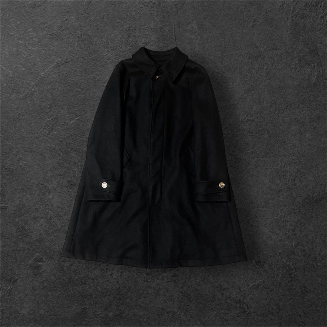 Archive A.P.C. アーペーセー ステンカラーコート ブラック 38