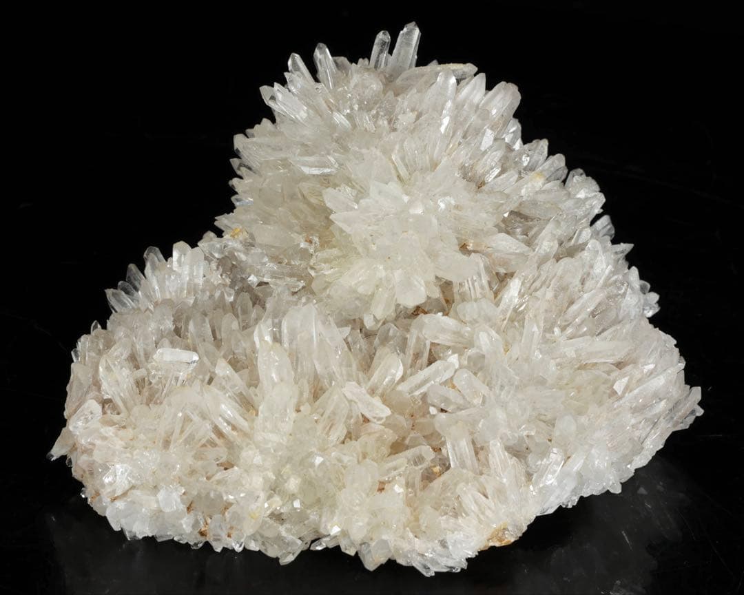 天然鉱物標本 白水晶クラスター 原石 鑑賞石 天然石 美結晶 木箱付 1220g