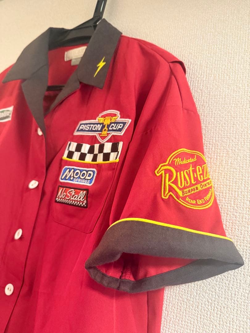 シークレットハニー　カーズ　シャツ　フリーサイズ　ディズニー