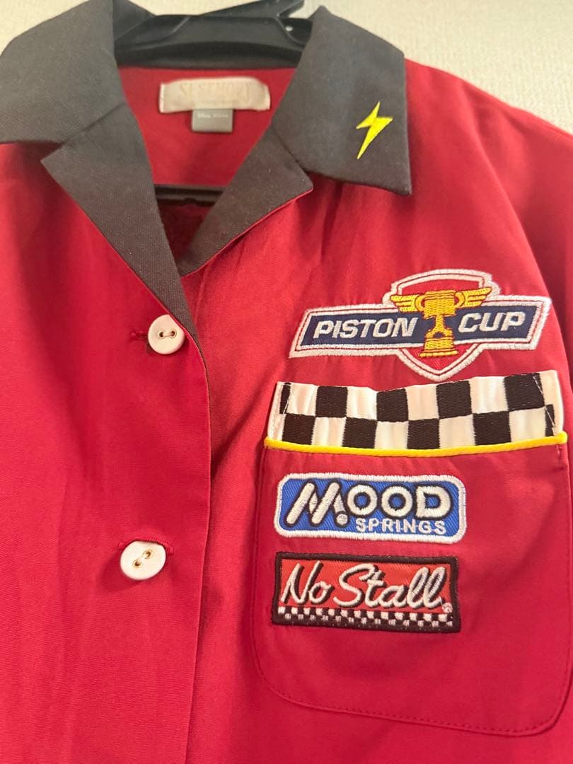 シークレットハニー　カーズ　シャツ　フリーサイズ　ディズニー