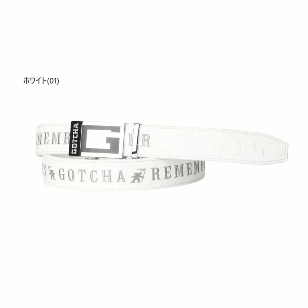 ガッチャゴルフ　ベルト 【FR(全長131cm)】ホワイト　262gg8101