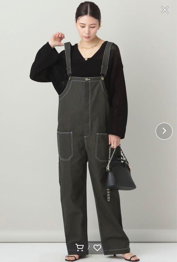 カレンソロジー UNIVERSAL OVERALL サロペット