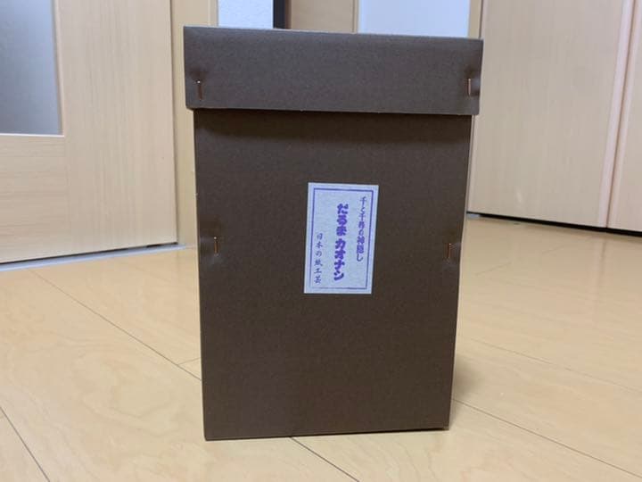 だるま　カオナシ