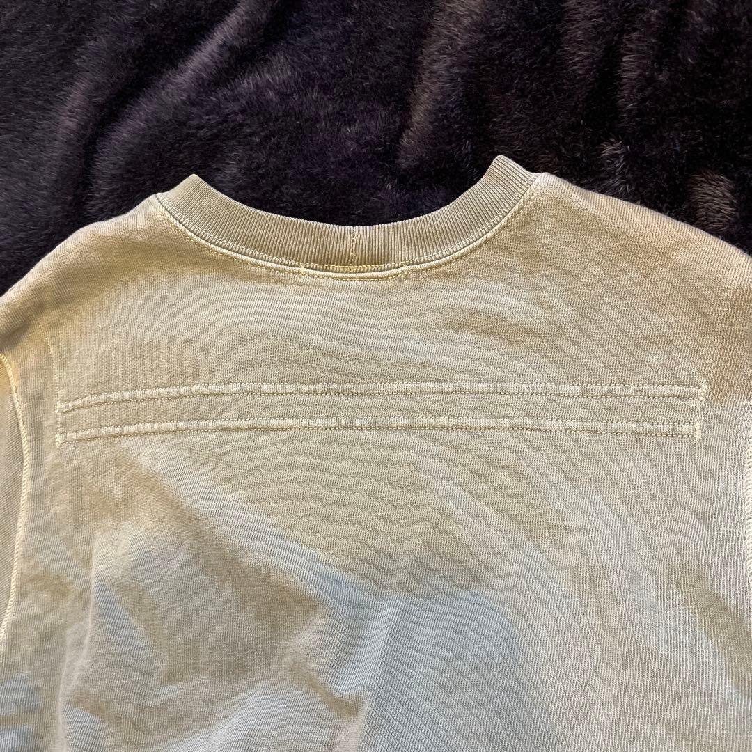 Stone  ロゴワッペンスウェット トレーナー S