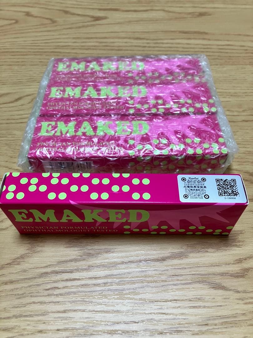 まつ毛美容液エマーキットEMAKED【水橋保寿堂製薬】