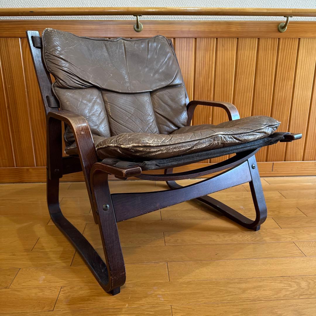 Giske Carlsen ラウンジチェア　1970年代　ノルウェー製