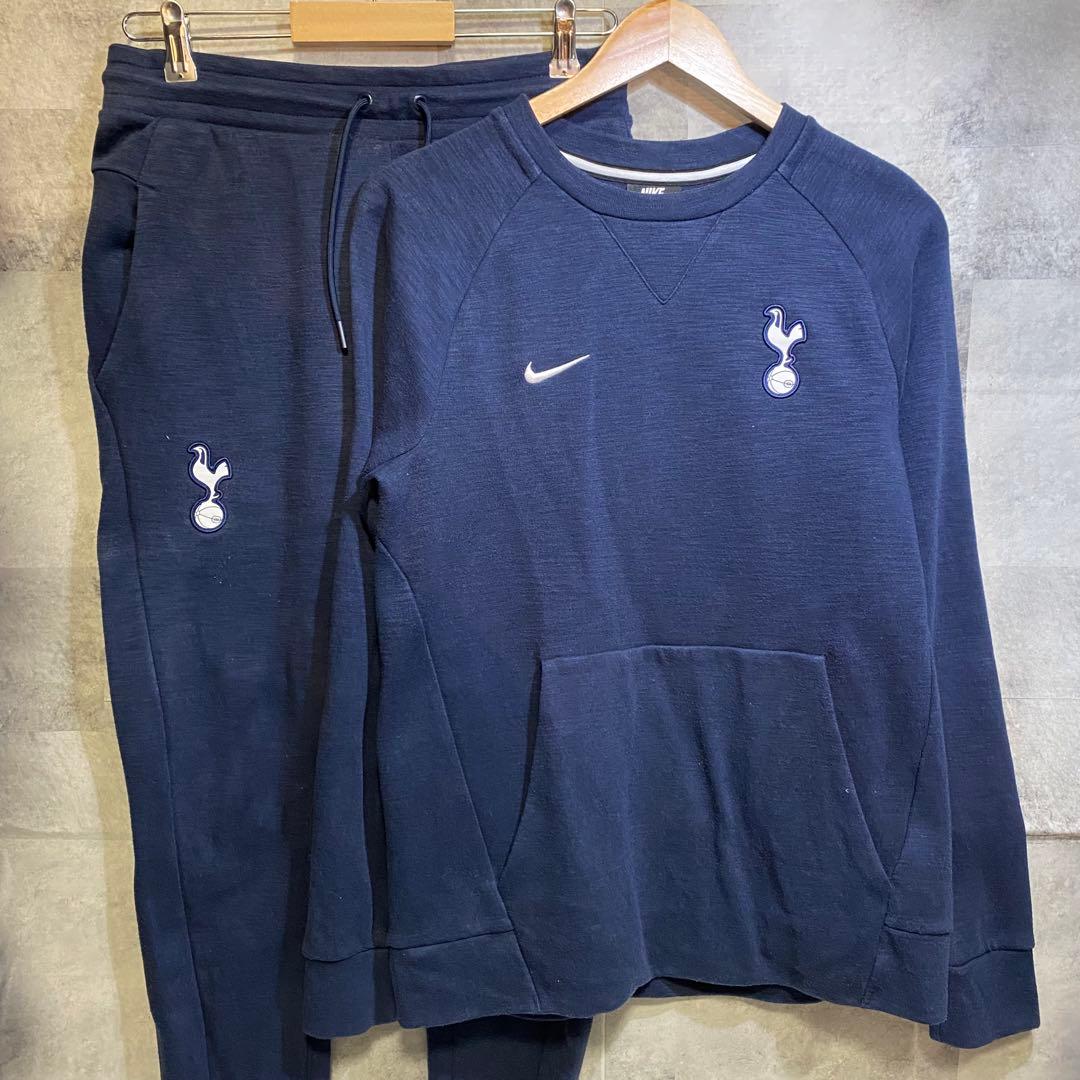 【美品】NIKE　トッテナム・ホットスパーFC　スェット　セットアップ