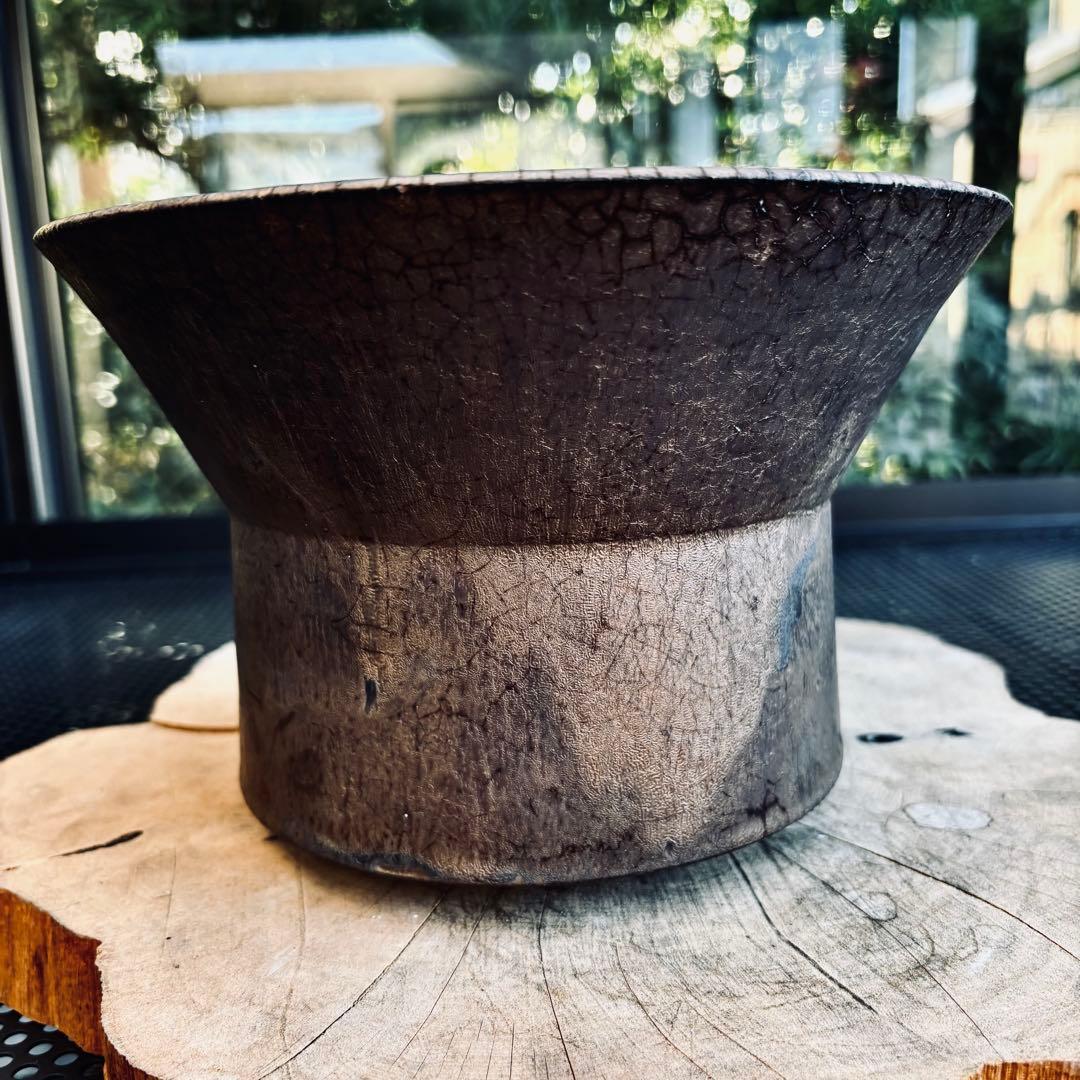 作家鉢 植木鉢 船串篤司 アガベ パキプス グラキリス 塊根 灌木 特大鉢