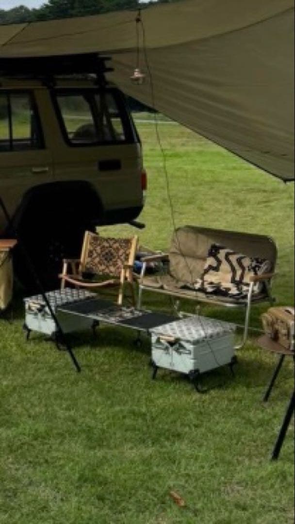 peak シェルコン25×2 脚付きIGTテーブル　スノーピーク