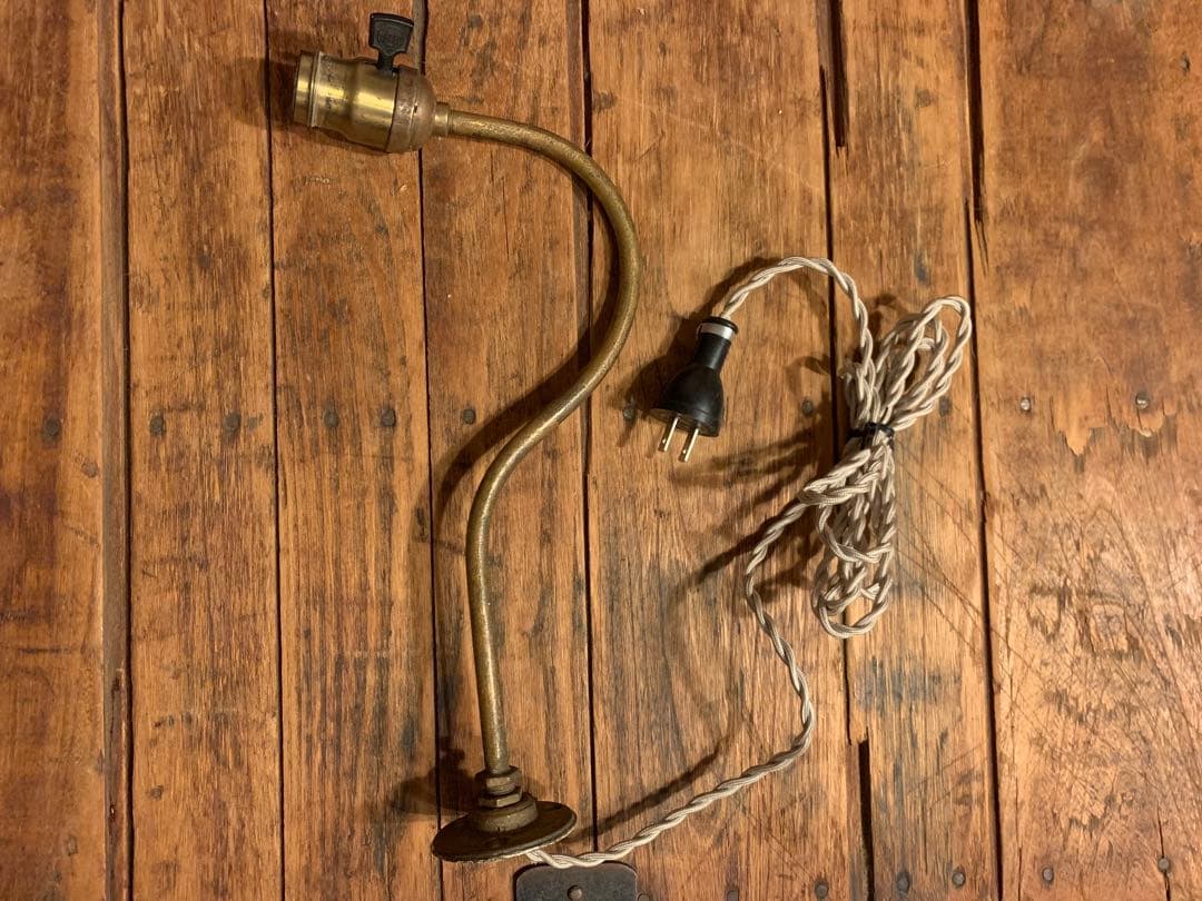 アンティークウォールランプ