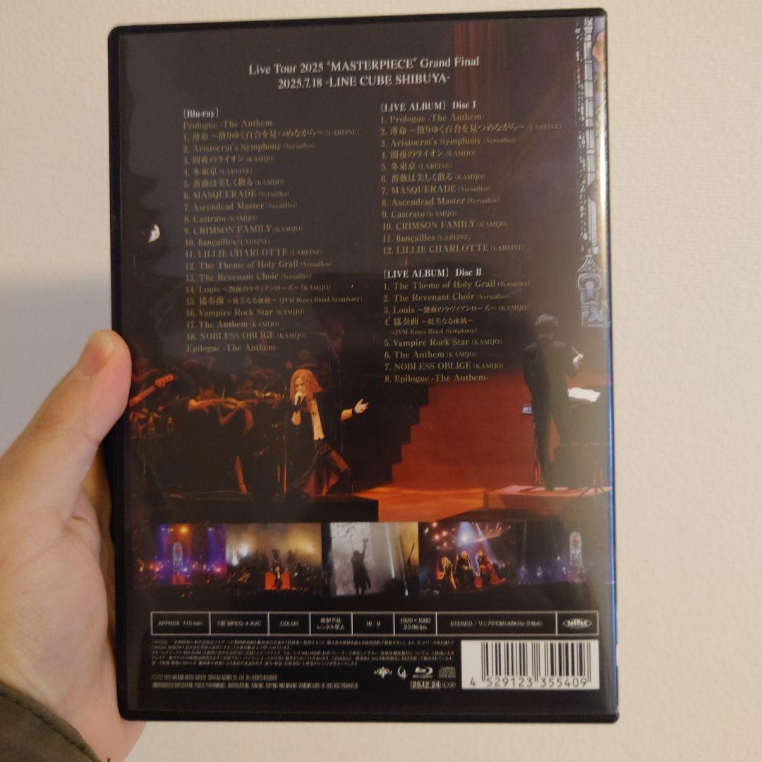 J*様 KAMIJO/THE MASTERPIECE ORCHESTRA〈初回限