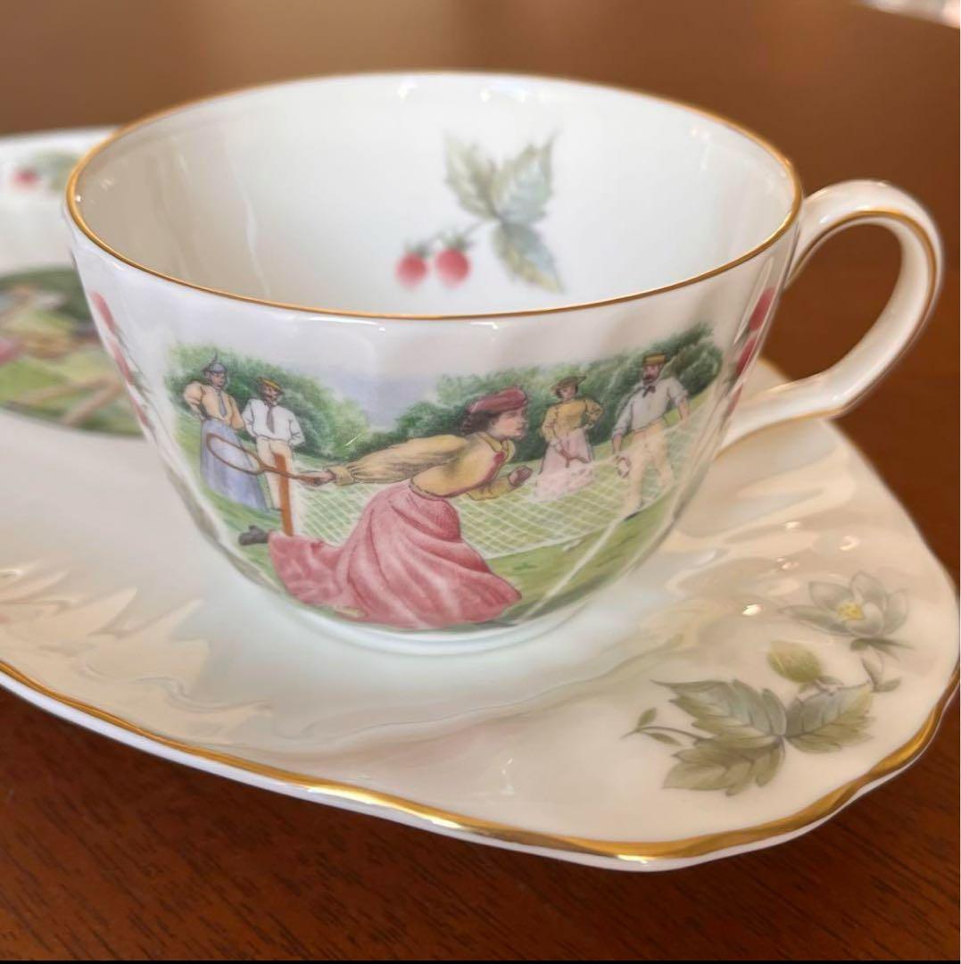 【レア美品】ミントン★ON THE LAWN★テニスセット