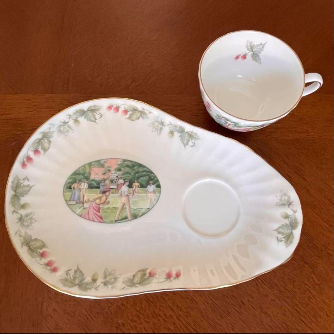 【レア美品】ミントン★ON THE LAWN★テニスセット