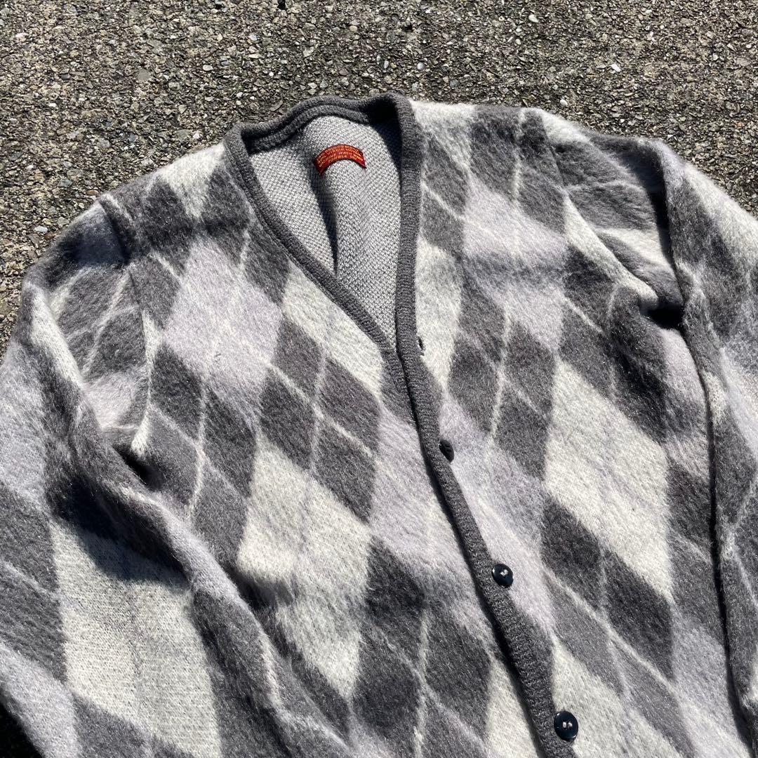 60’s SEARS Mohair Cardigan モヘアカーディガン