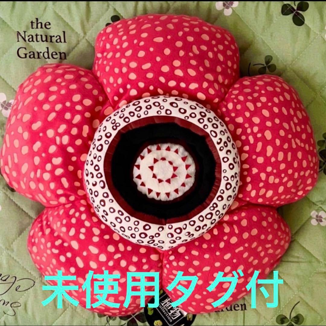 植物展限定 地球を支える仲間たち ラフレシア クッション 食虫植物 クッション