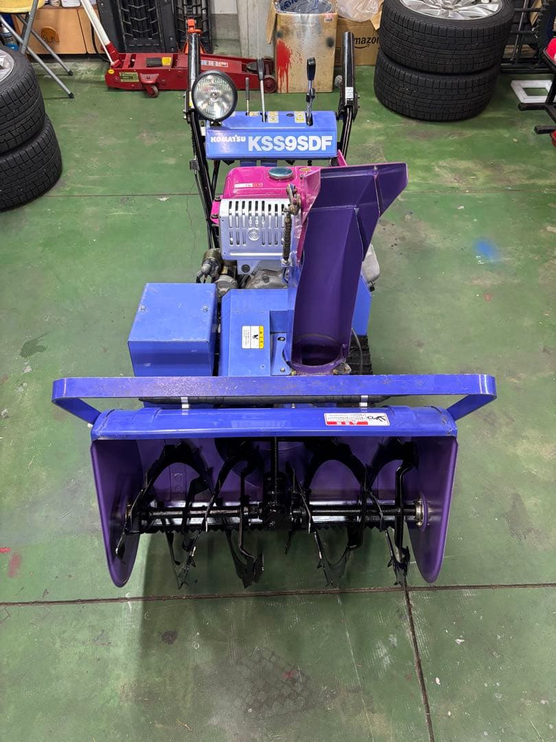 コマツの除雪機 KSS9SDF（ヤマハ YT970ED同型）青森県内無料配達可能