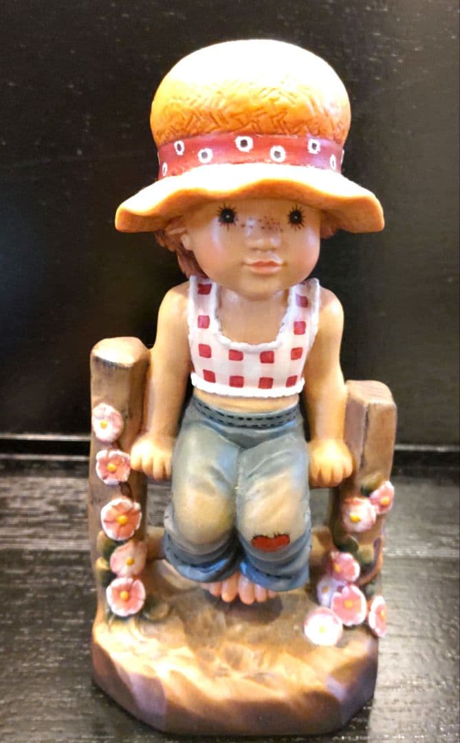 サラ・ケイ　アンリ人形　⑩ 【Looking to the future】