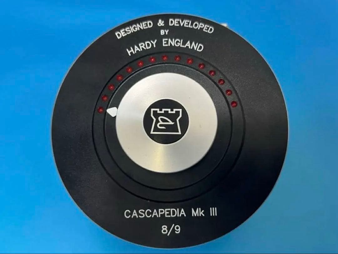 Hardy Cascapedia Mk III 8/9 フライリール