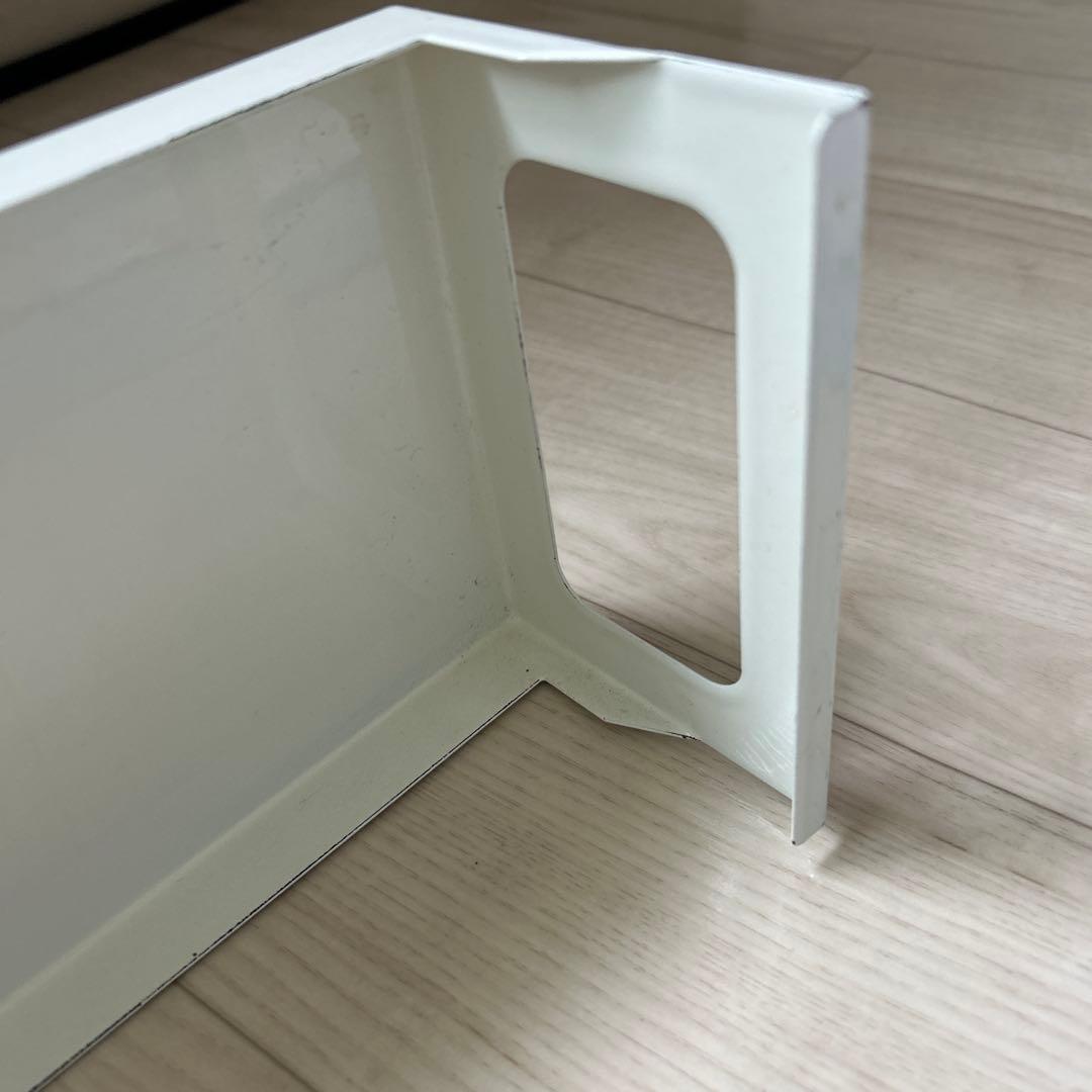 イマン ホーロー　コンロ奥ラック