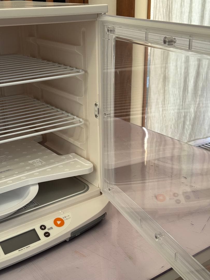 日本ニーダー　洗えてたためる発酵器　PF102 2023年製　パン発酵器　美品