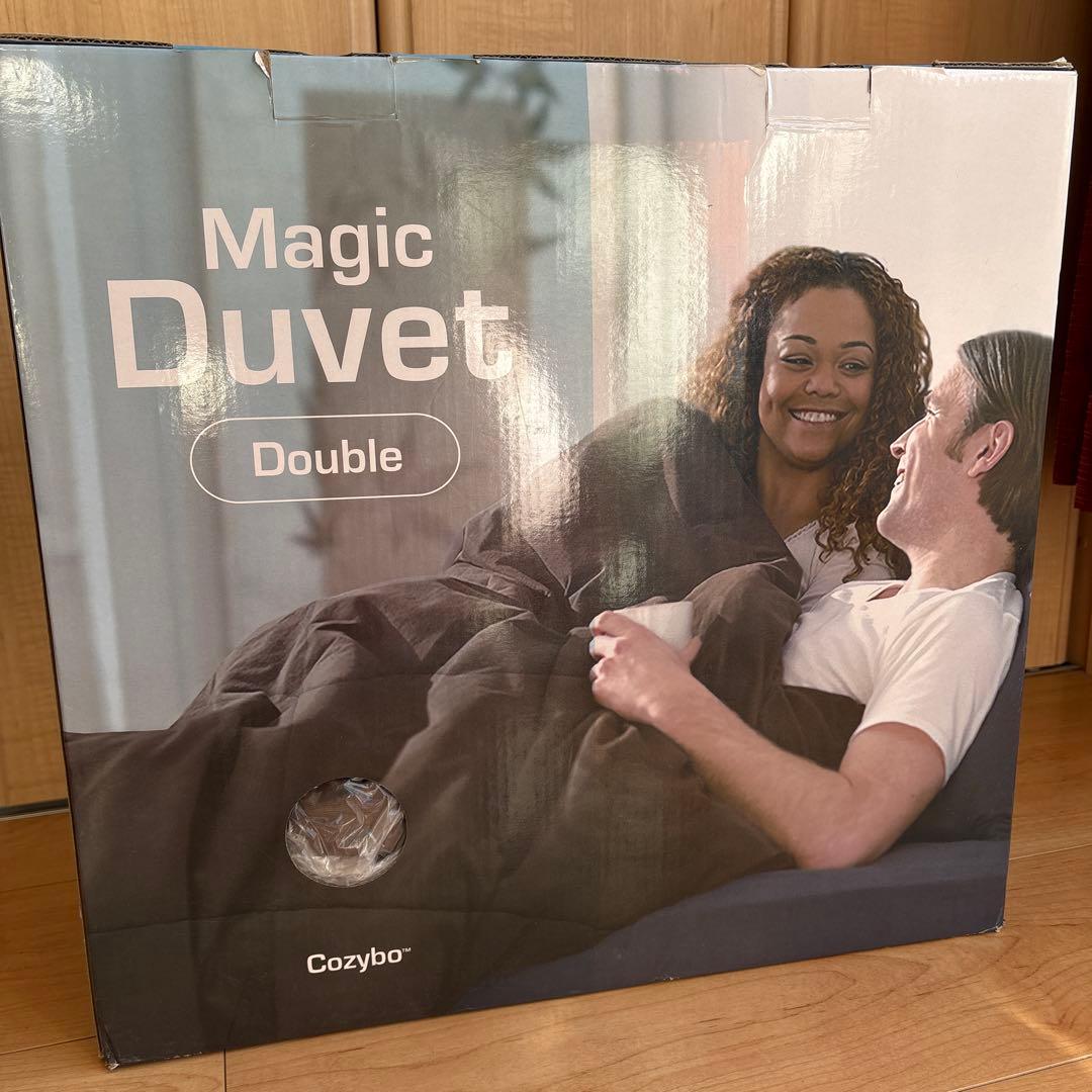 ヨギボー ブランケット ブラウン