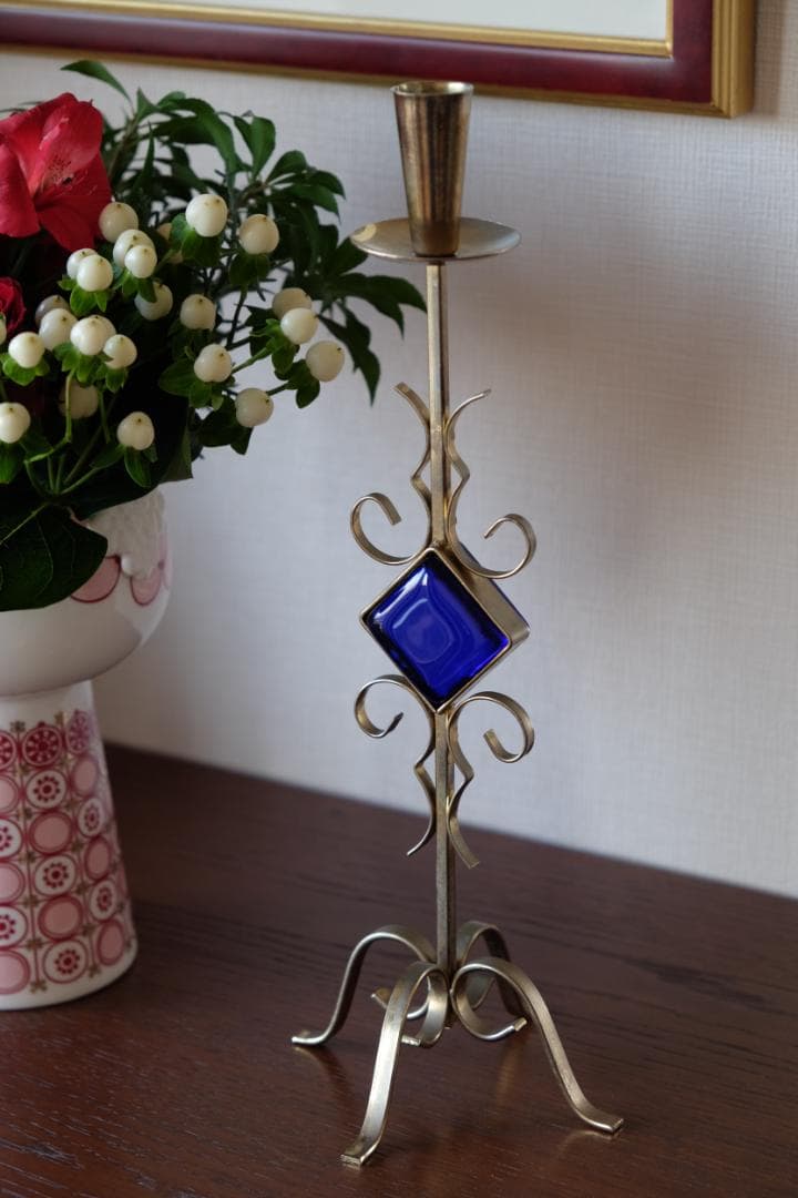 Erik Hoglund エリックホグラン キャンドルスタンド 北欧ビンテージ