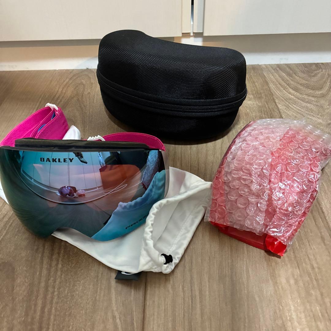 OAKLEY オークリー　ゴーグル　美品　プリズムレンズ　新品スペアレンズ付き