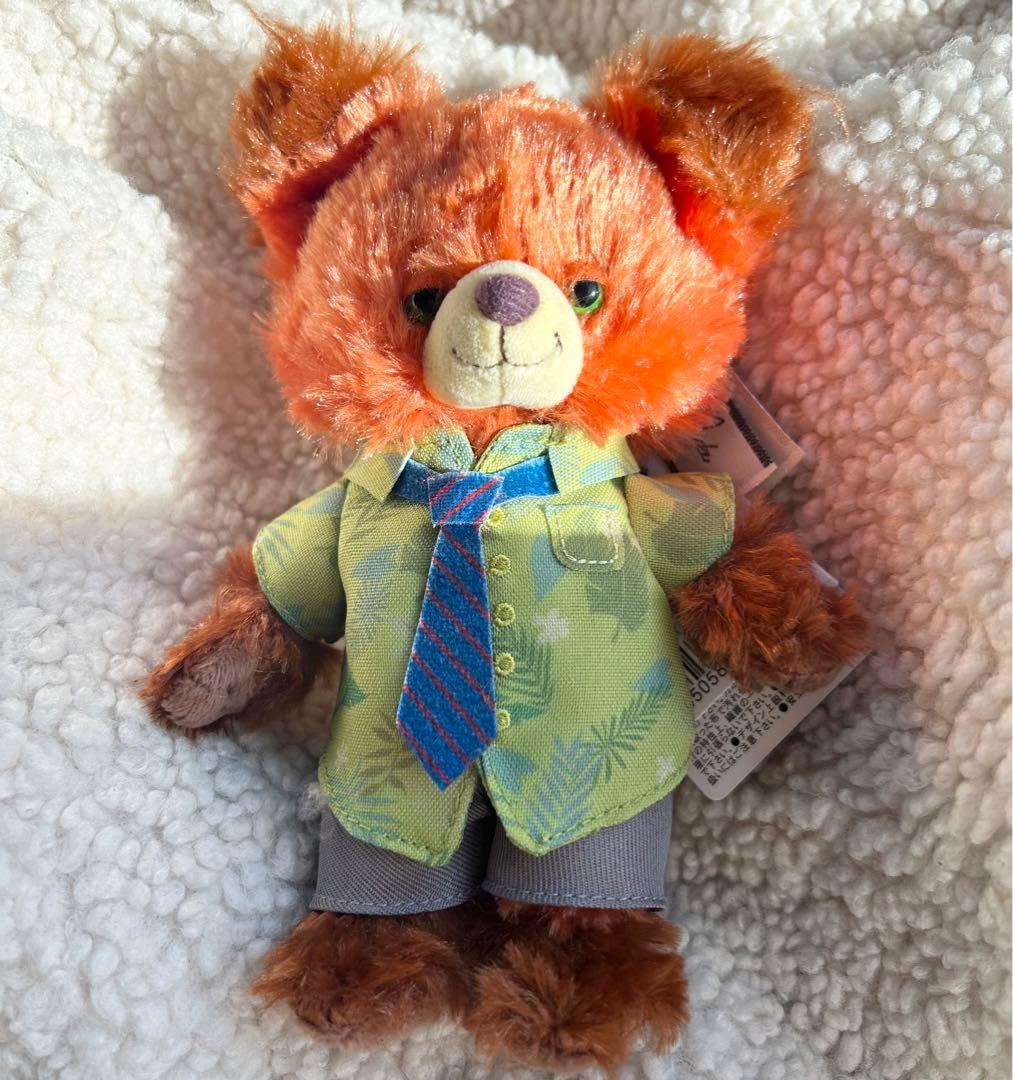 ユニベアシティ ぬいぐるみ　キーホルダー　キーチェーン パウシクル ニック