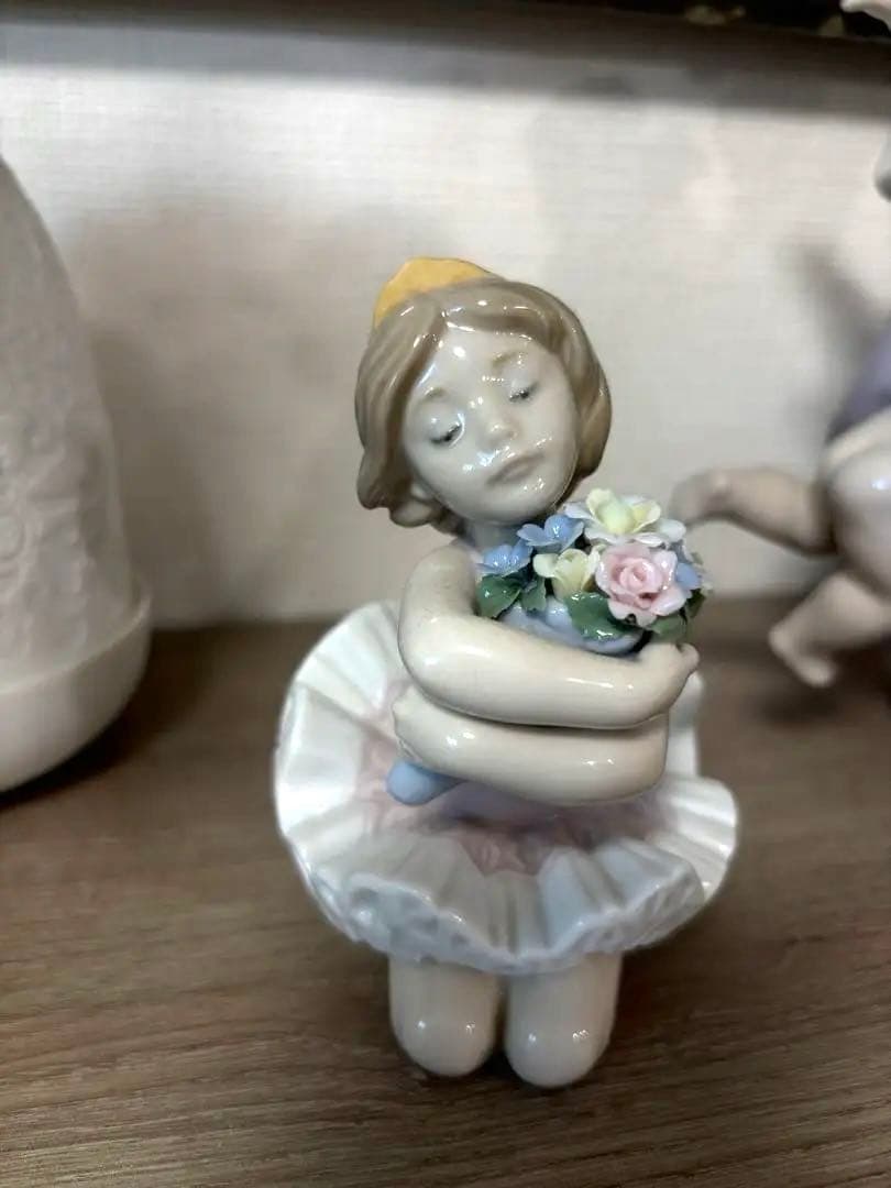 リヤドロ 【美品】バレリーナ デビュタント（専用箱あり）