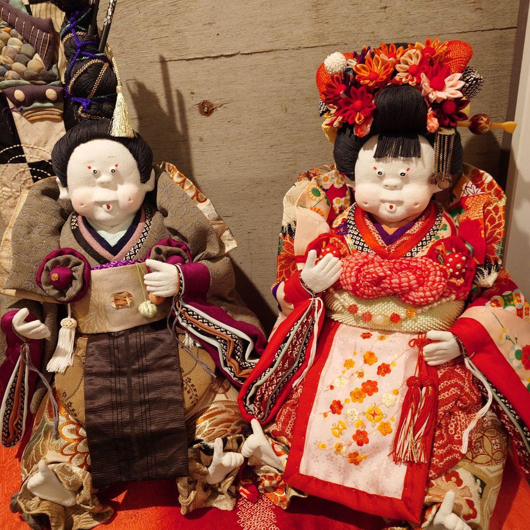 創作手作り人形　ぶす殿　ブス殿