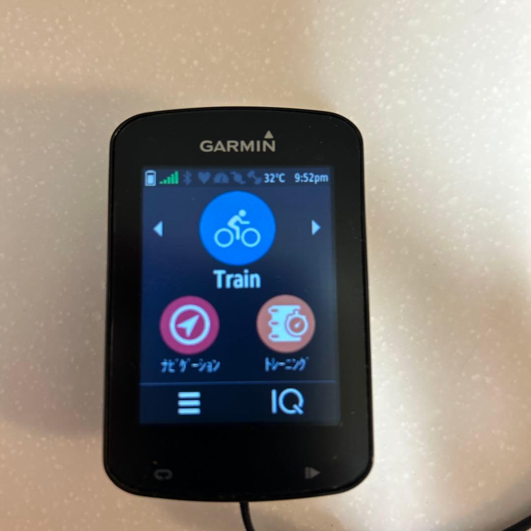 GARMIN 820J 本体　サイクルコンピューター