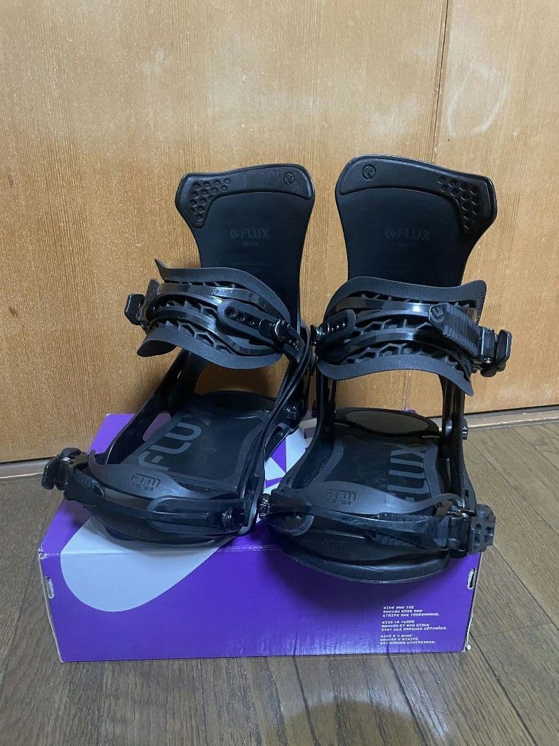 FLUX DS ビンディング ブラック SMサイズ