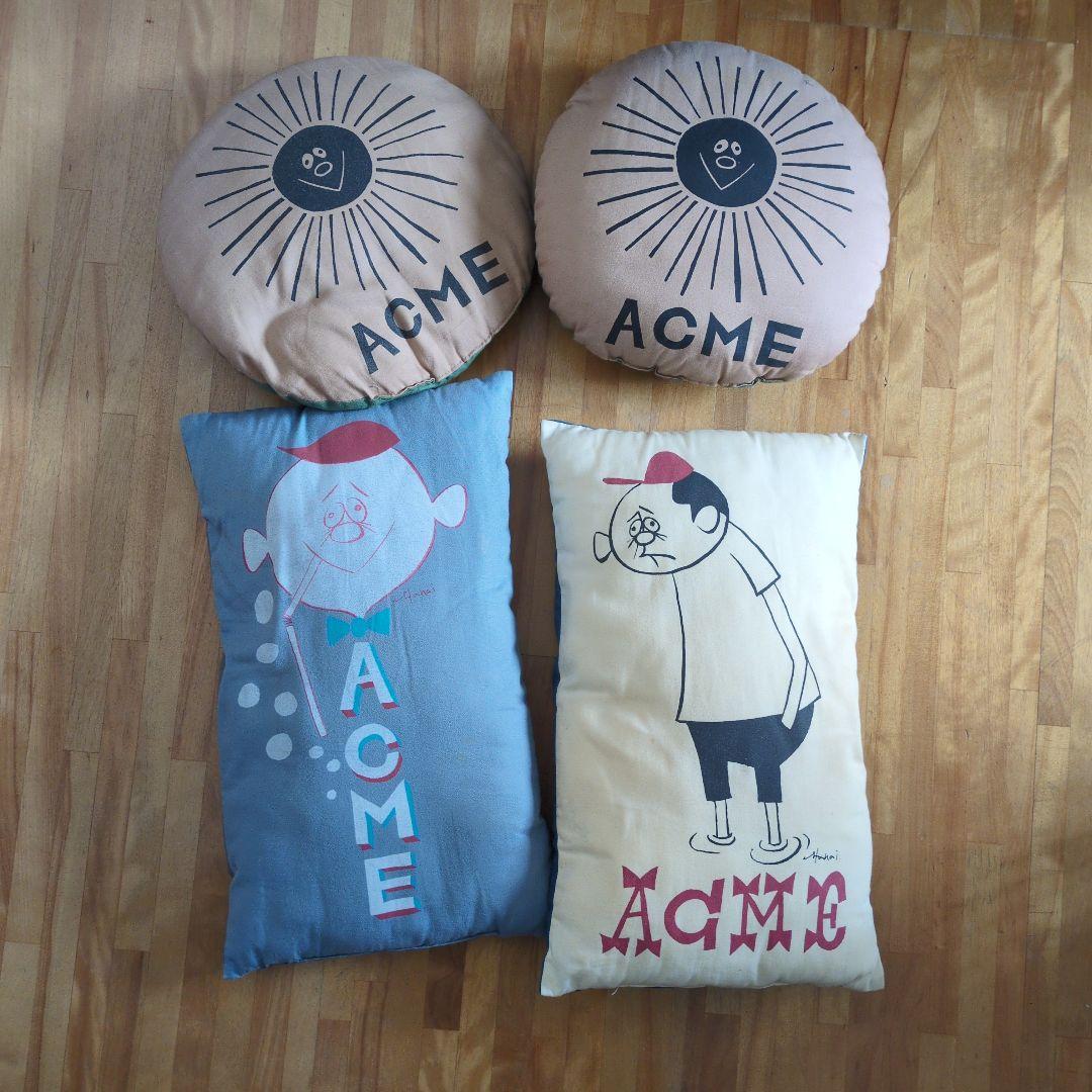 アクメ ファニチャー 花井祐介 HANAI YUSUKE クッション　セット