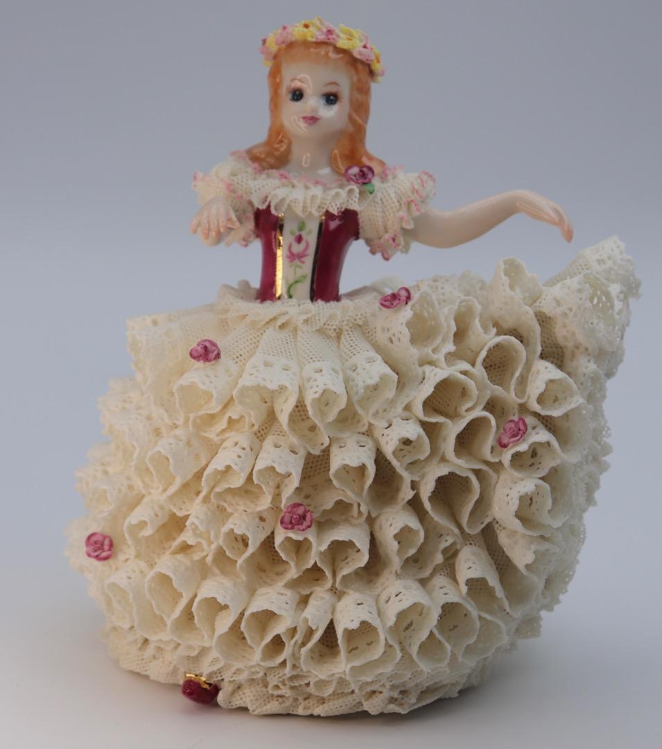 アイリッシュドレスデン・リカちゃん 陶器製フィギュア 1997年30周年記念