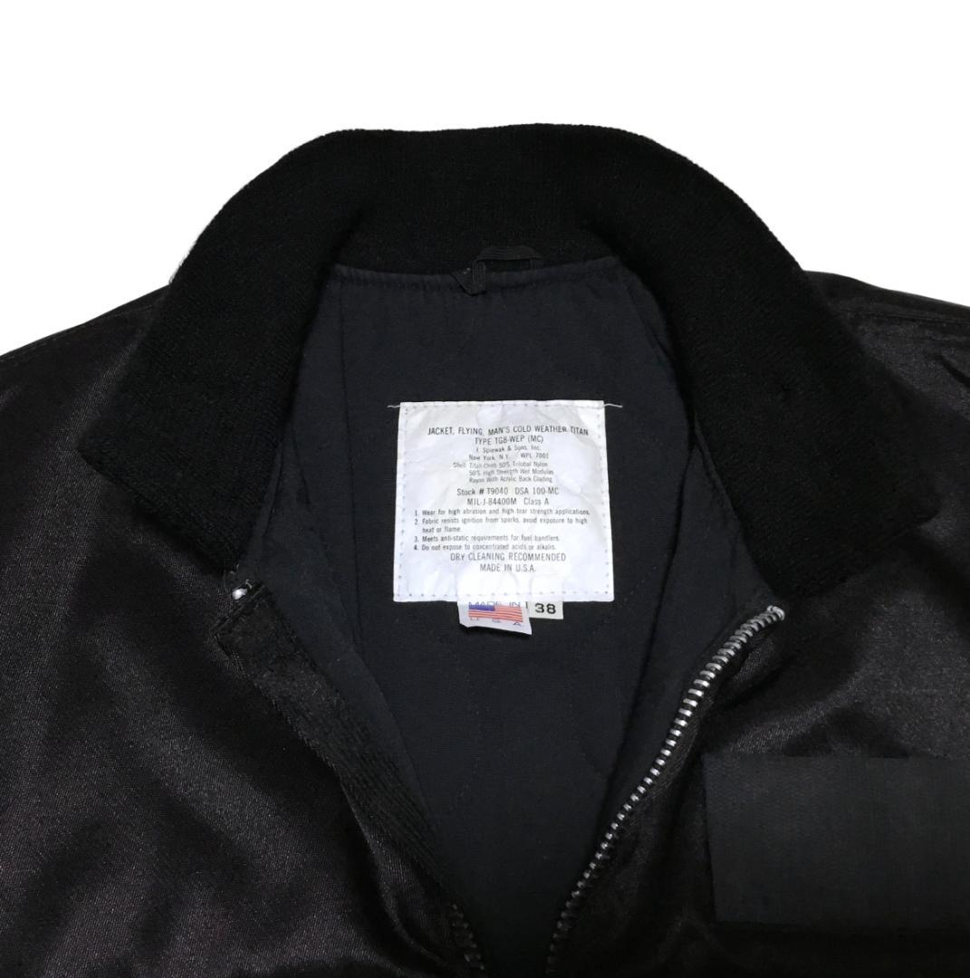 90-00米製 スピワック タイタンクロス G-8 WEP フライトジャケット
