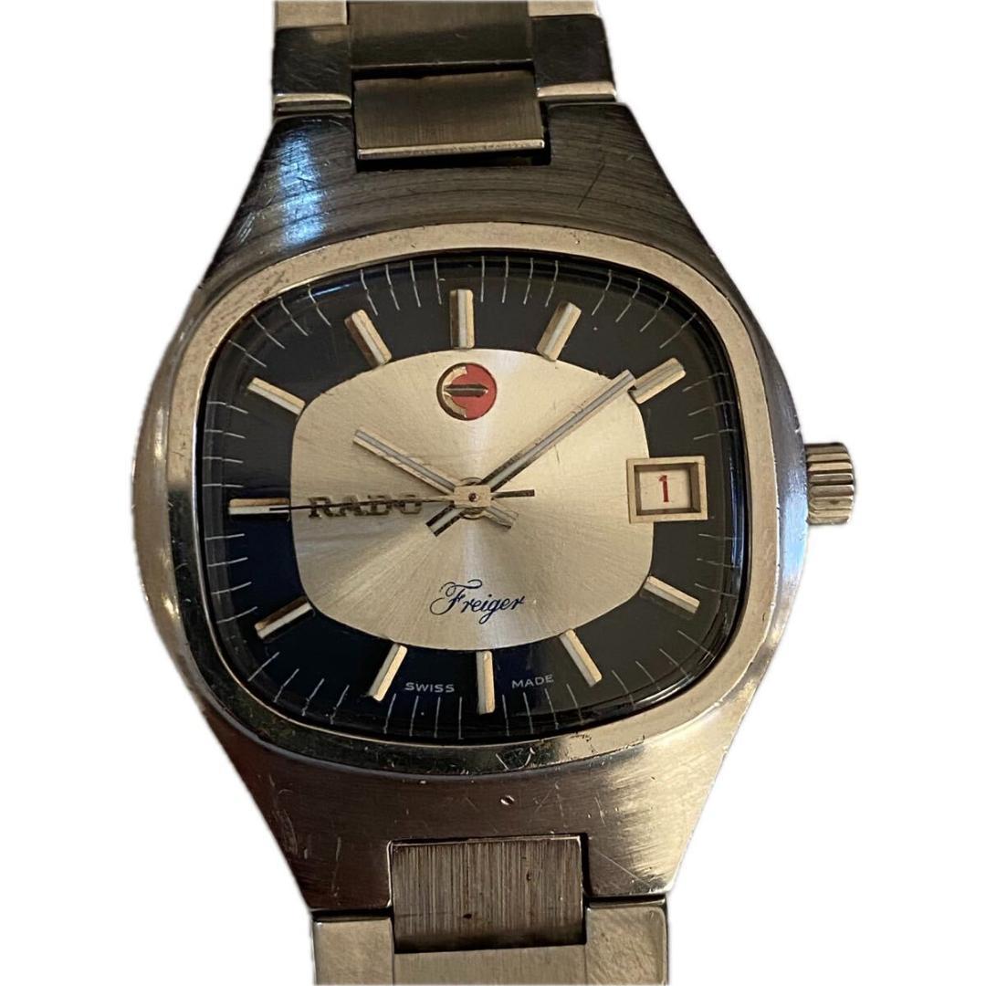 E*y様 稼働品 ラドー メンズ アンティーク Freigerフライガー 腕時計
