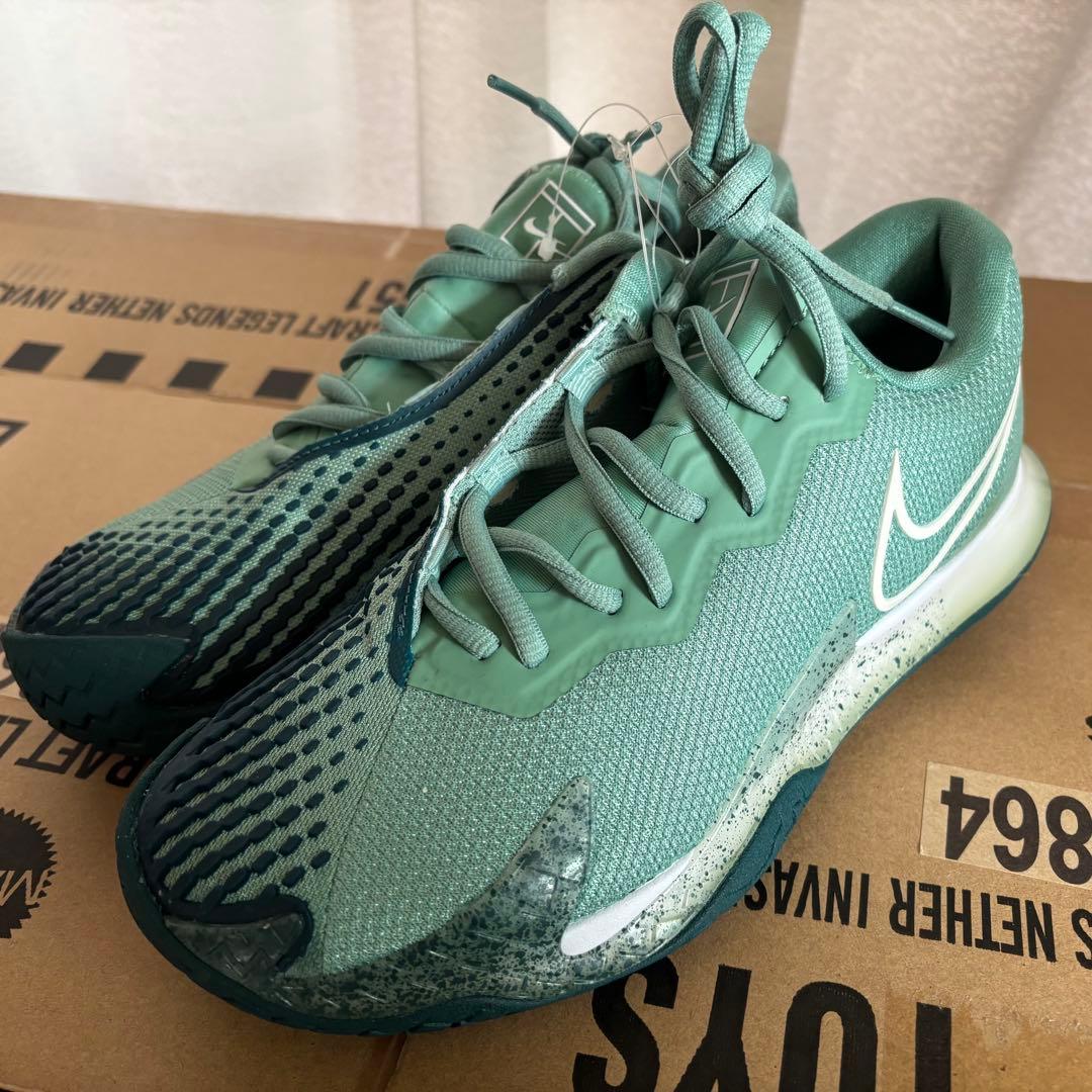 ナイキ エアズーム ヴェイパーケージ4HC CD0431 グリーン 24.5