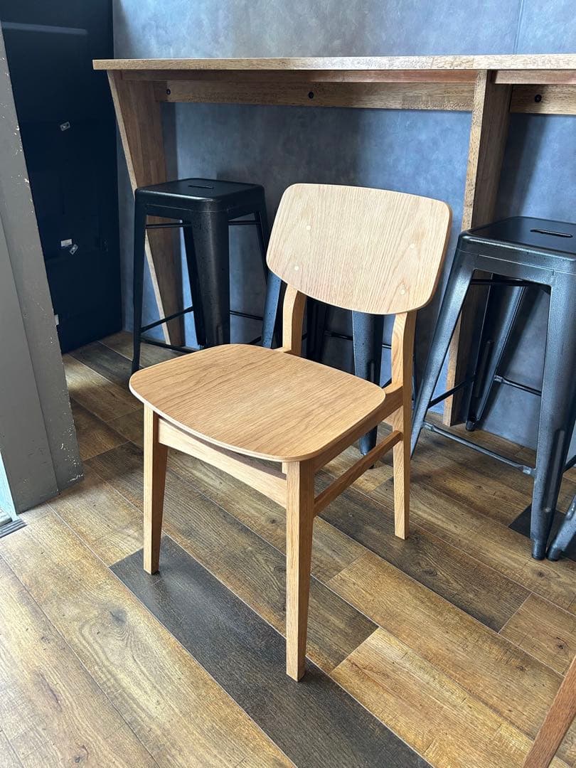その他 TRUCK FURNITURE TORCH CHAIR - WOOD SEAT