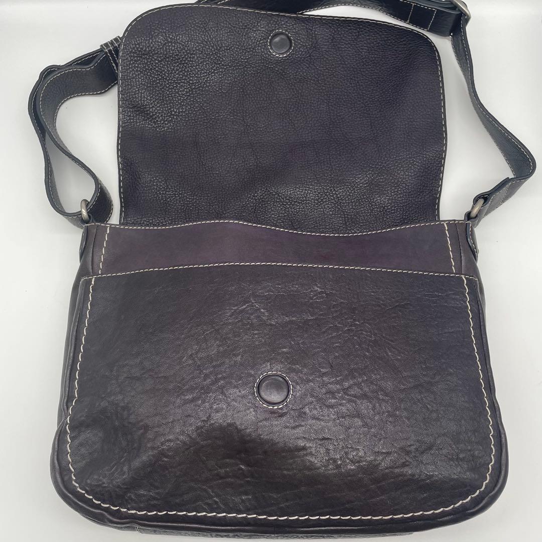 土屋鞄 ツチヤカバン トーンオイルヌメ ショルダーバッグ