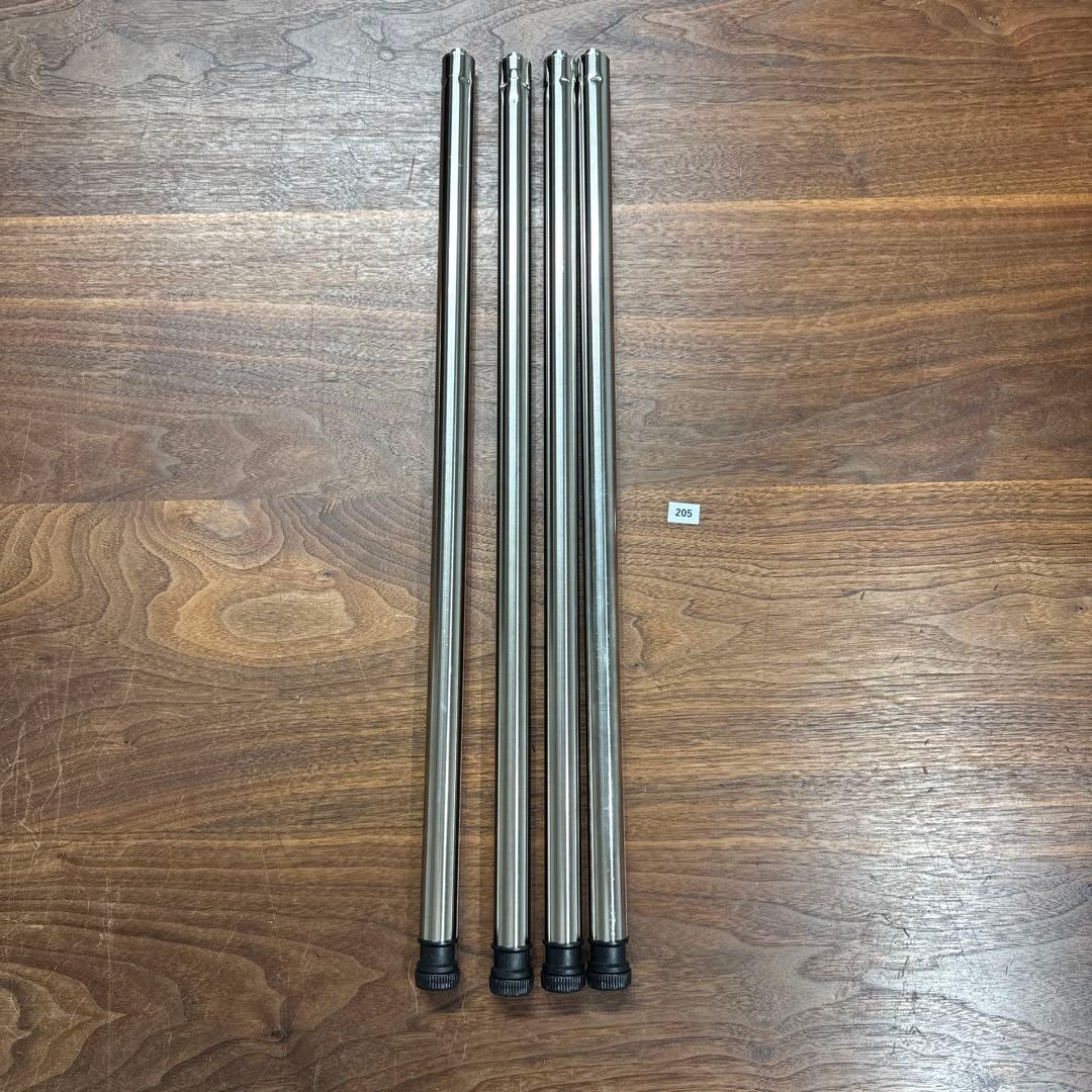 ★ peak IGTアイアングリルテーブル660脚 4本 ※205