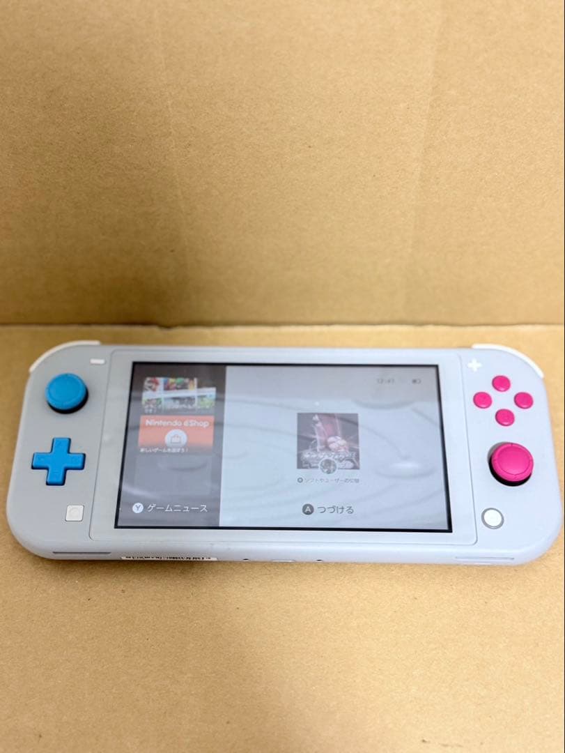 Nintendo Switch lite ポケモン　パール　ソフト付