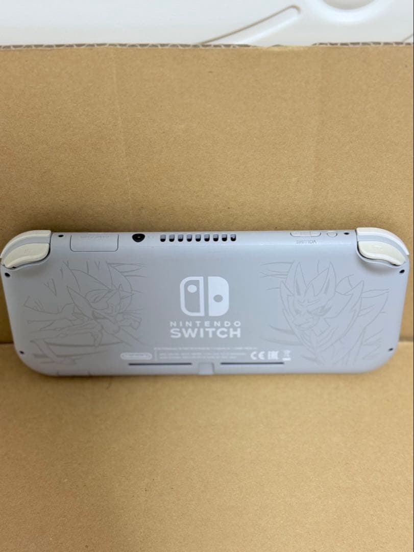 Nintendo Switch lite ポケモン　パール　ソフト付