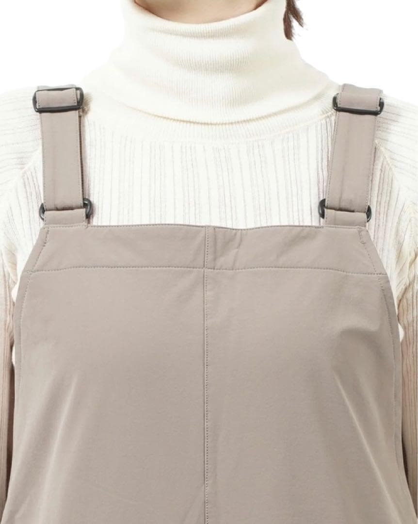 【144】ノースフェイス オーバーオール NBM82202 ウォルナット