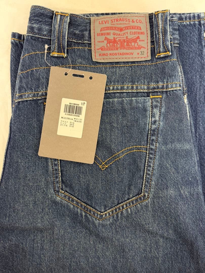 KIKO KOSTADINOV x LEVI'S デニム 32/32